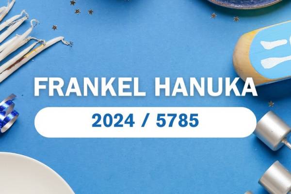 Koncertek, könyvek, fény – Frankel Hanuka 2024 / 5785